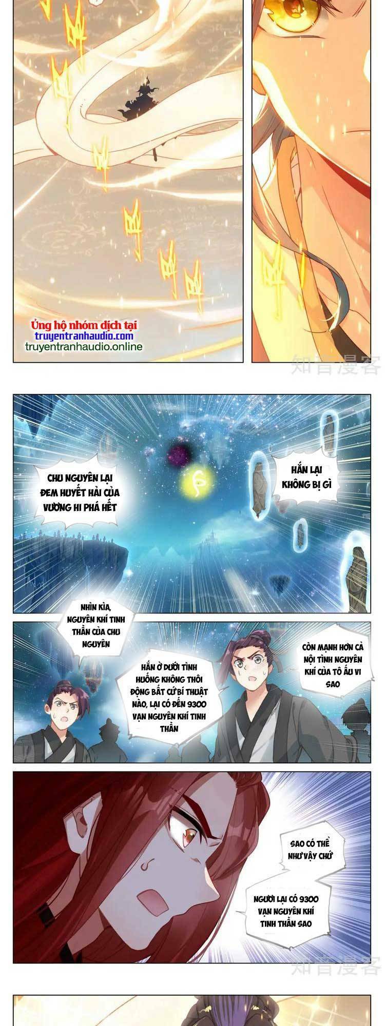 Nguyên Tôn Chapter 586 - Trang 2