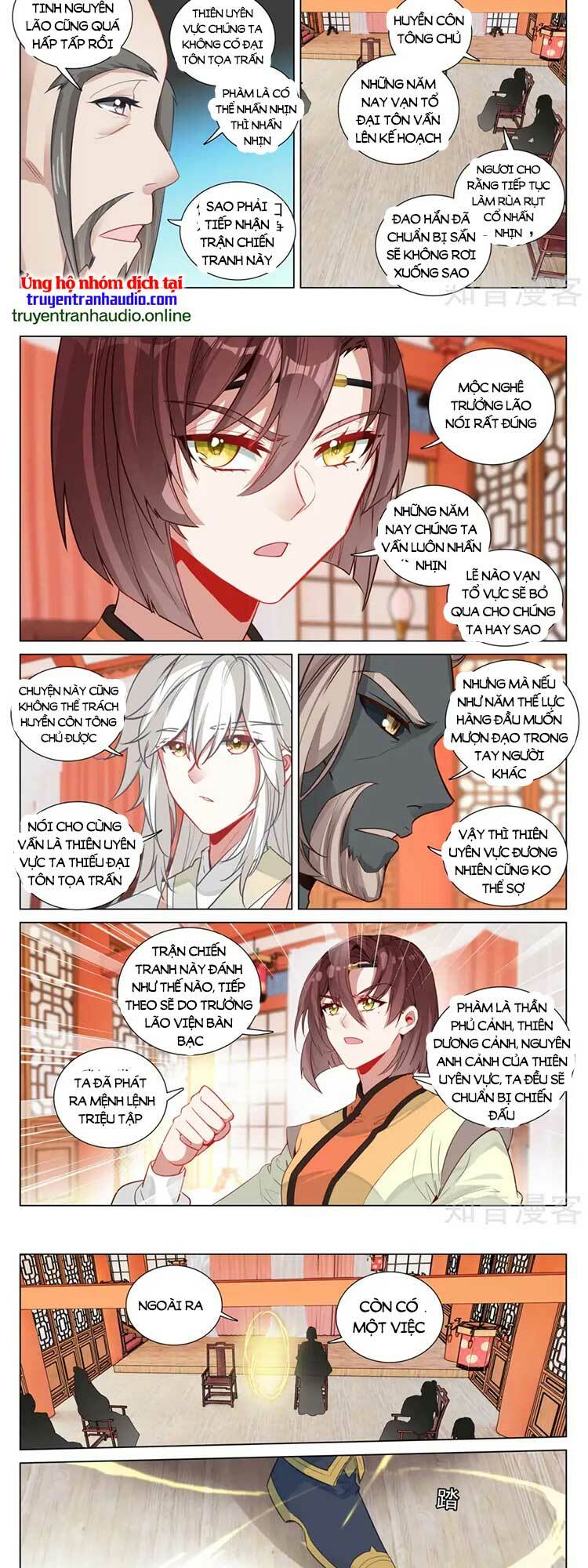 Nguyên Tôn Chapter 603 - Trang 2