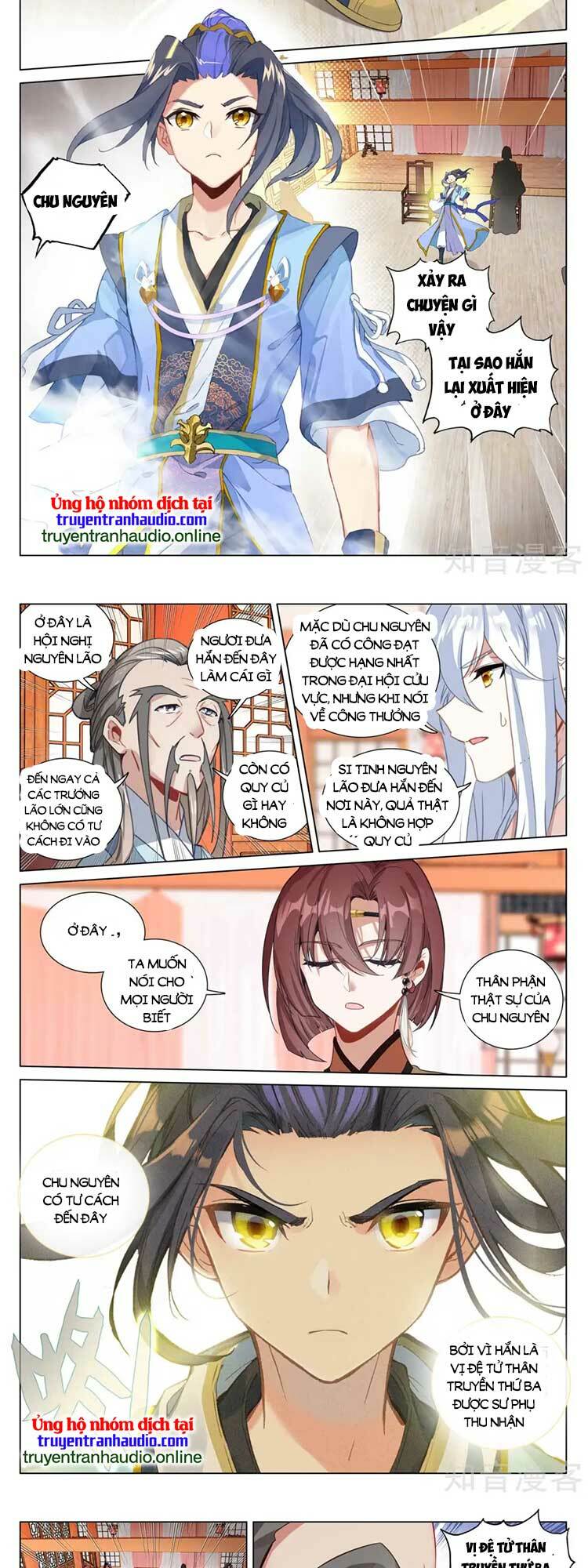 Nguyên Tôn Chapter 603 - Trang 2