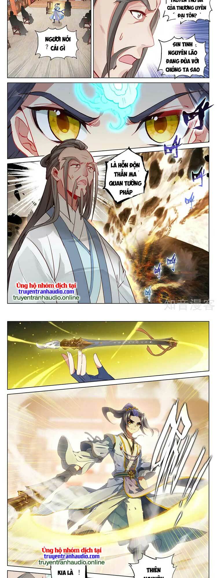 Nguyên Tôn Chapter 603 - Trang 2