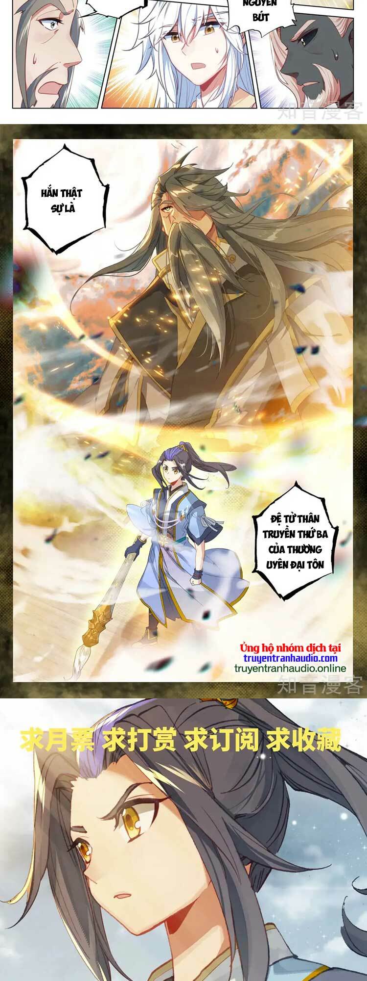 Nguyên Tôn Chapter 603 - Trang 2