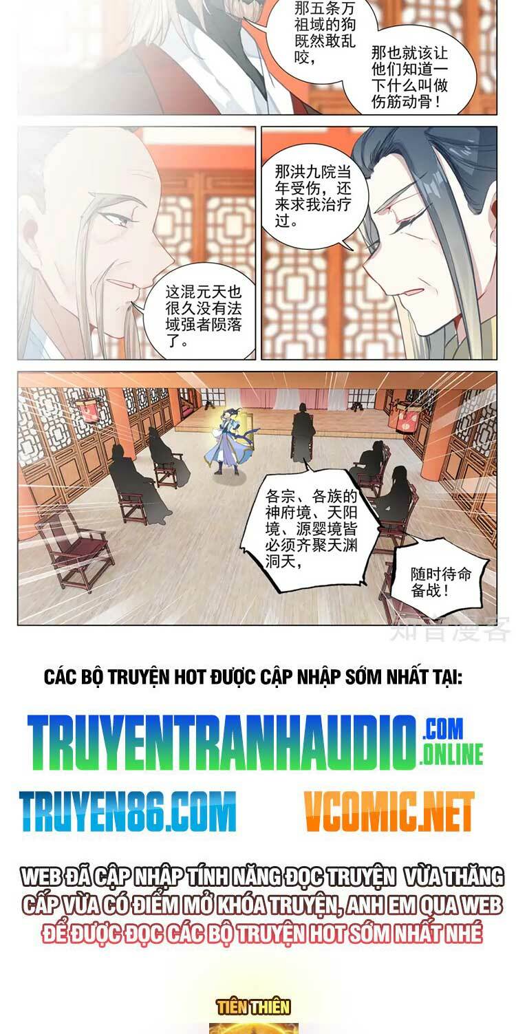 Nguyên Tôn Chapter 603 - Trang 2