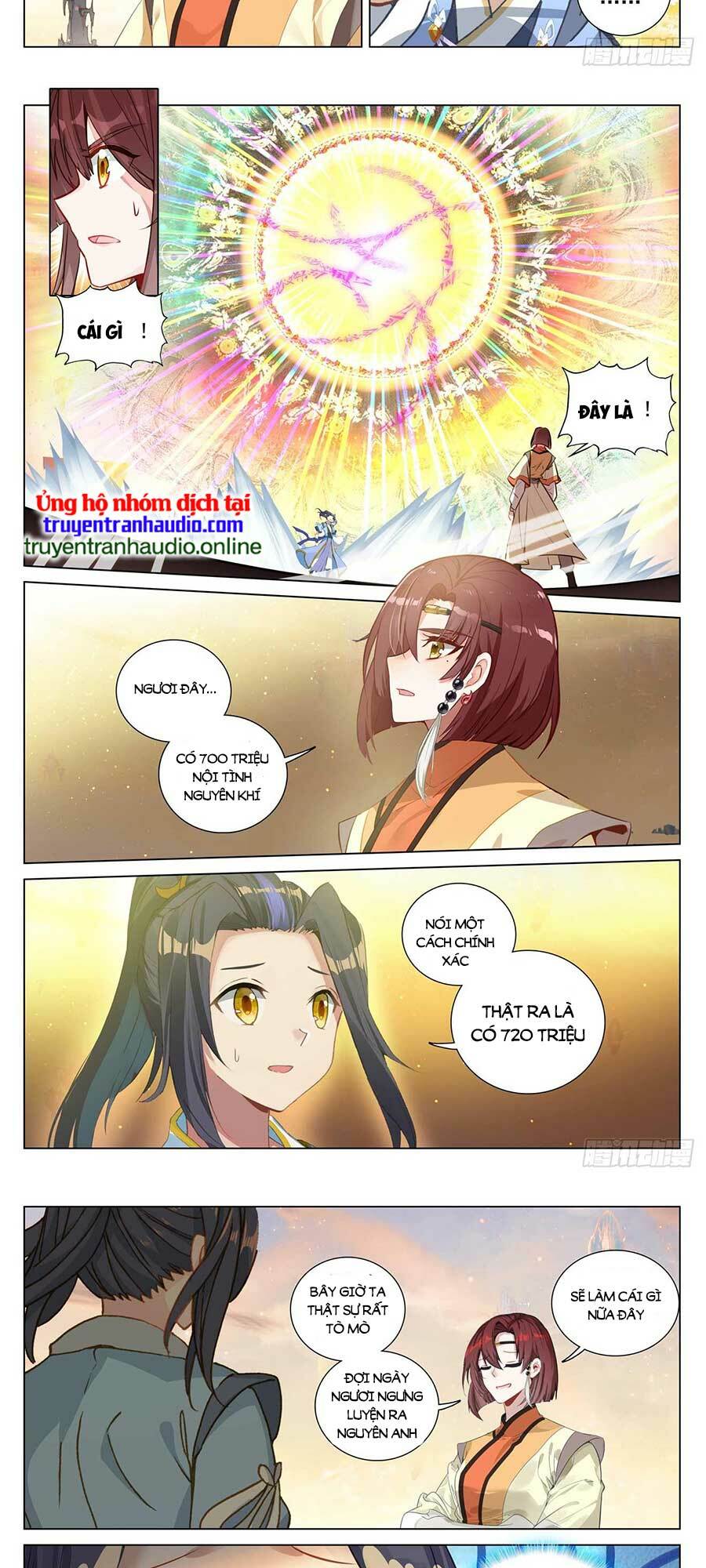 Nguyên Tôn Chapter 609 - Trang 2