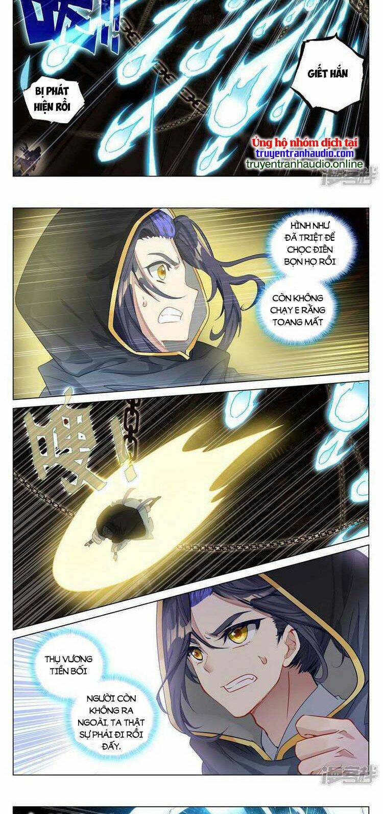 Nguyên Tôn Chapter 623 - Trang 2