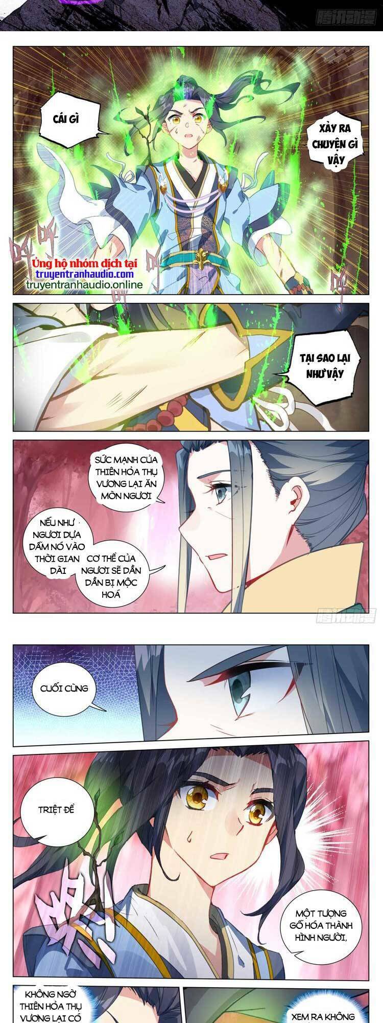 Nguyên Tôn Chapter 638 - Trang 2