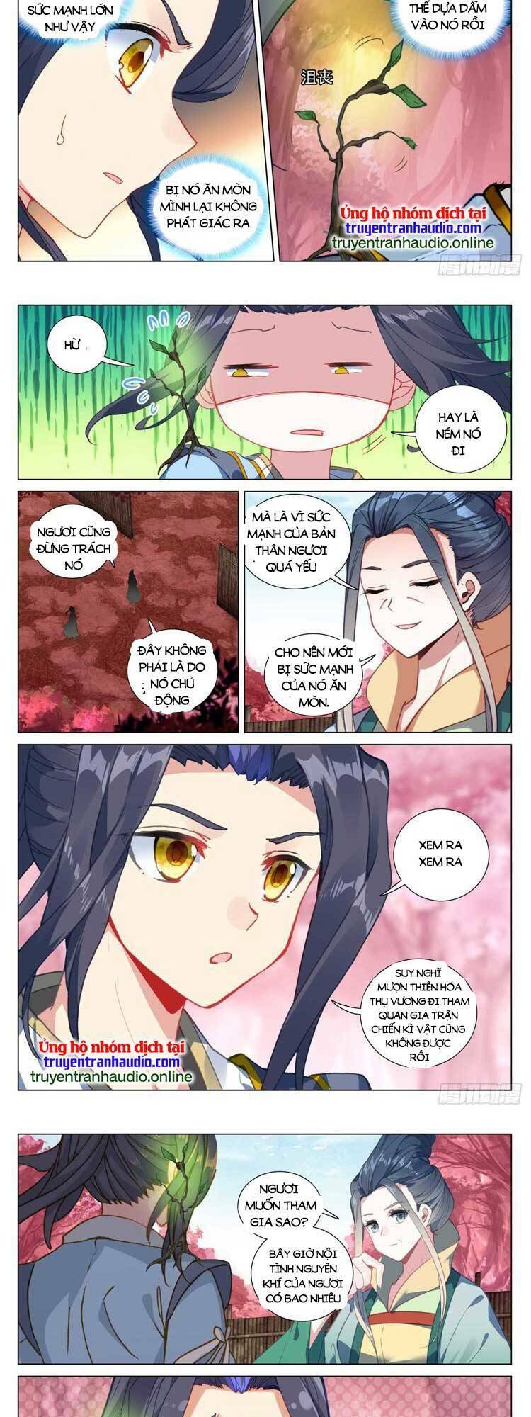 Nguyên Tôn Chapter 638 - Trang 2