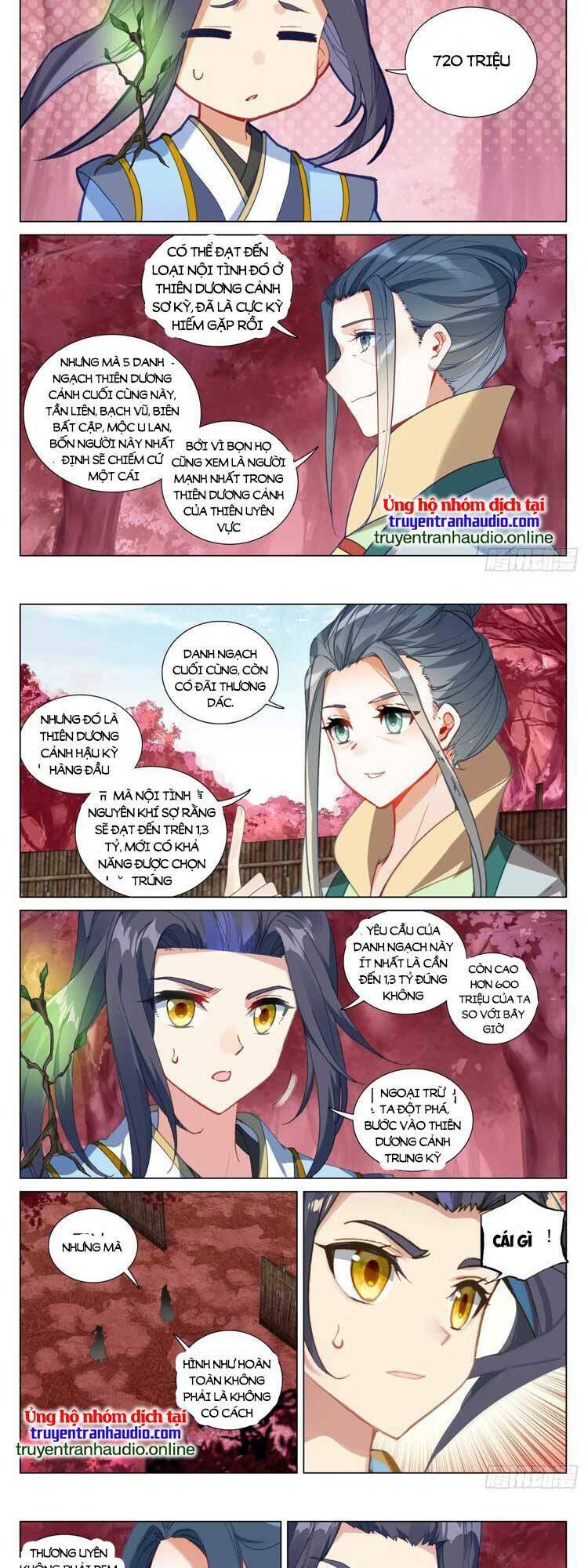 Nguyên Tôn Chapter 638 - Trang 2