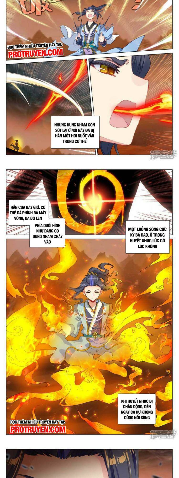 Nguyên Tôn Chapter 643 - Trang 2