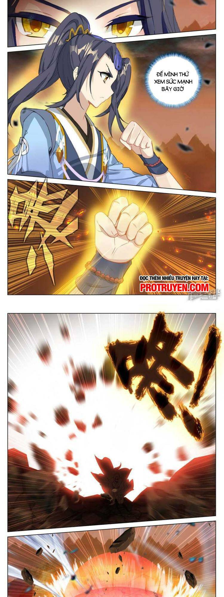 Nguyên Tôn Chapter 643 - Trang 2