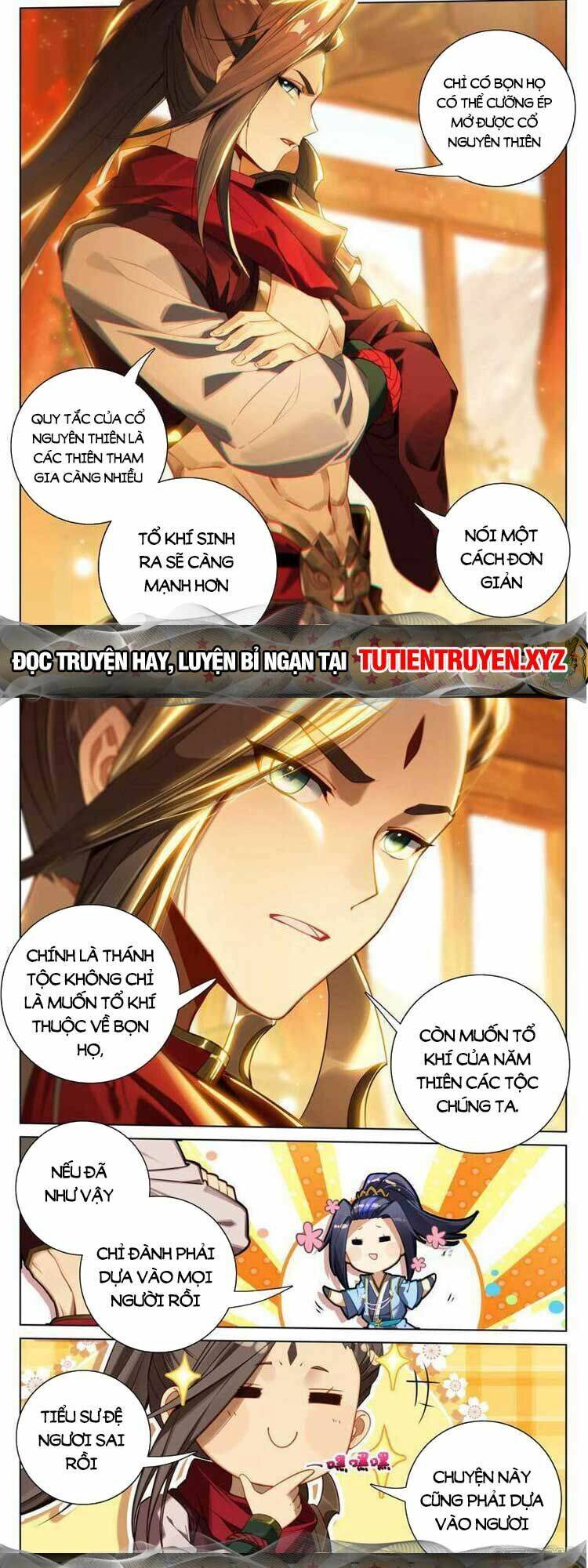 Nguyên Tôn Chapter 662 - Trang 2