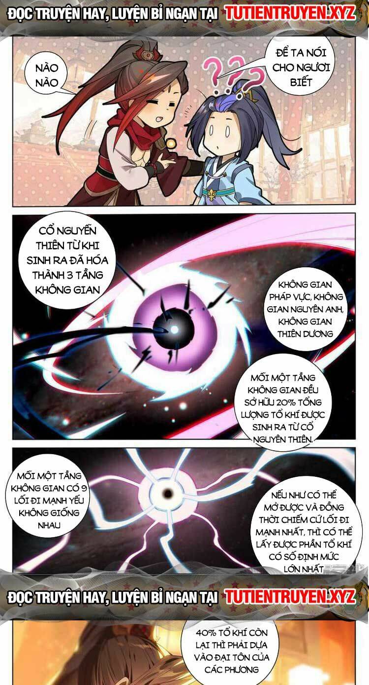 Nguyên Tôn Chapter 662 - Trang 2