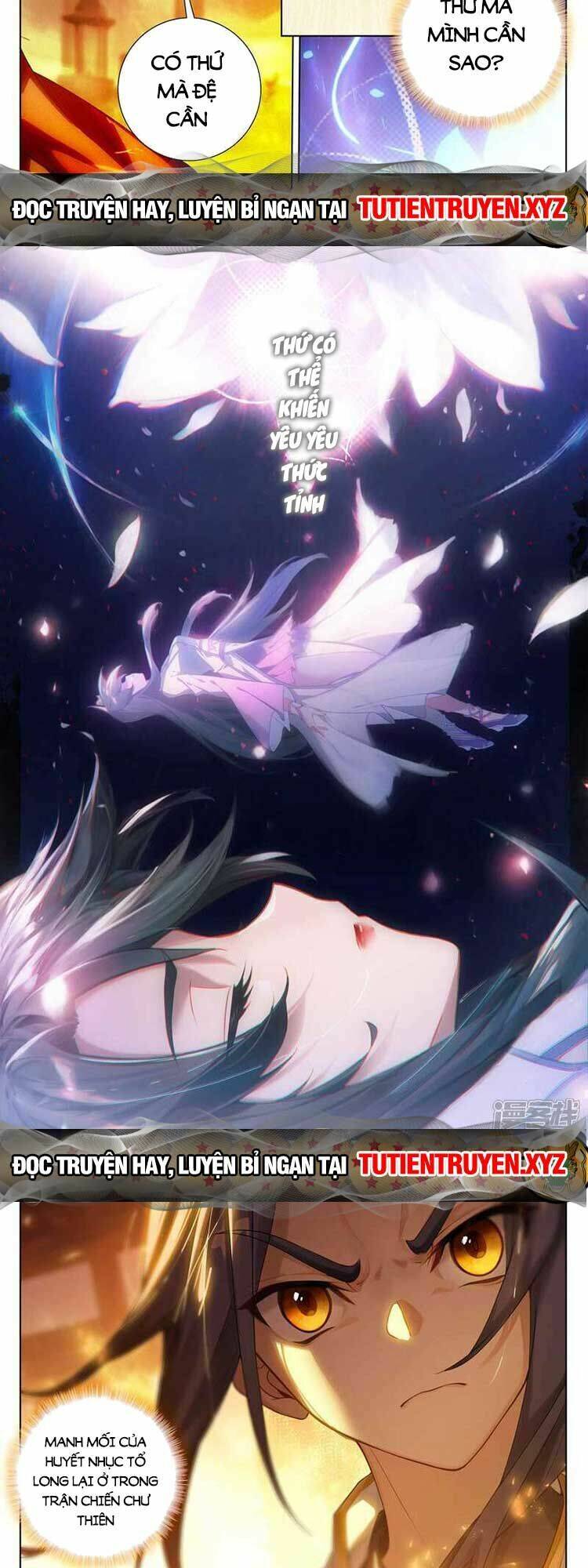 Nguyên Tôn Chapter 663 - Trang 2