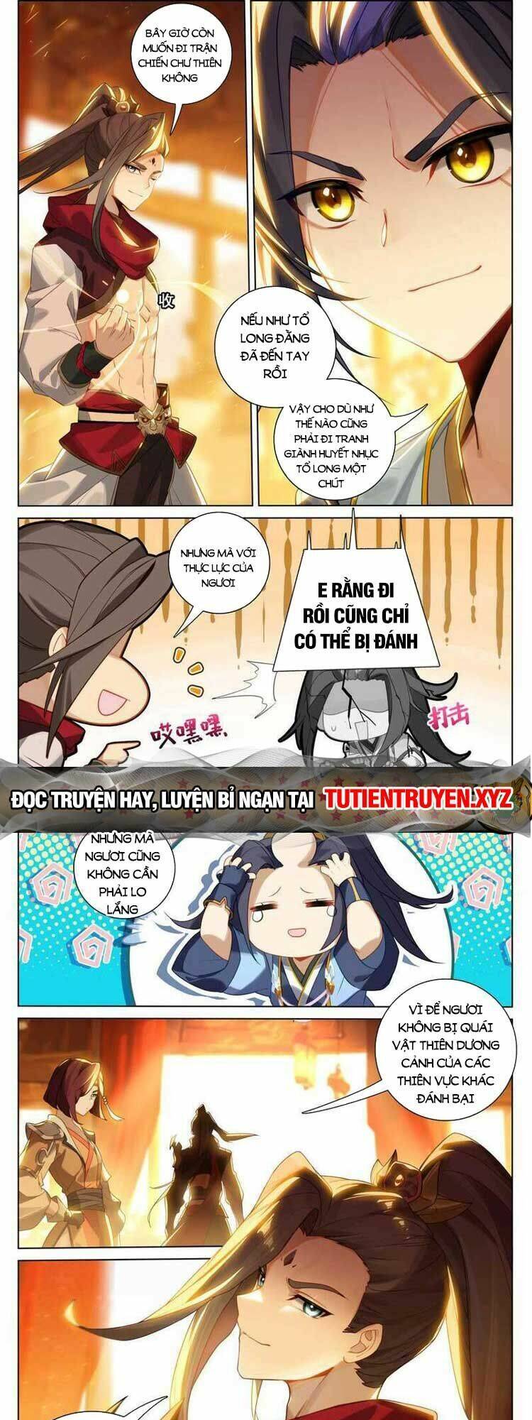Nguyên Tôn Chapter 664 - Trang 2