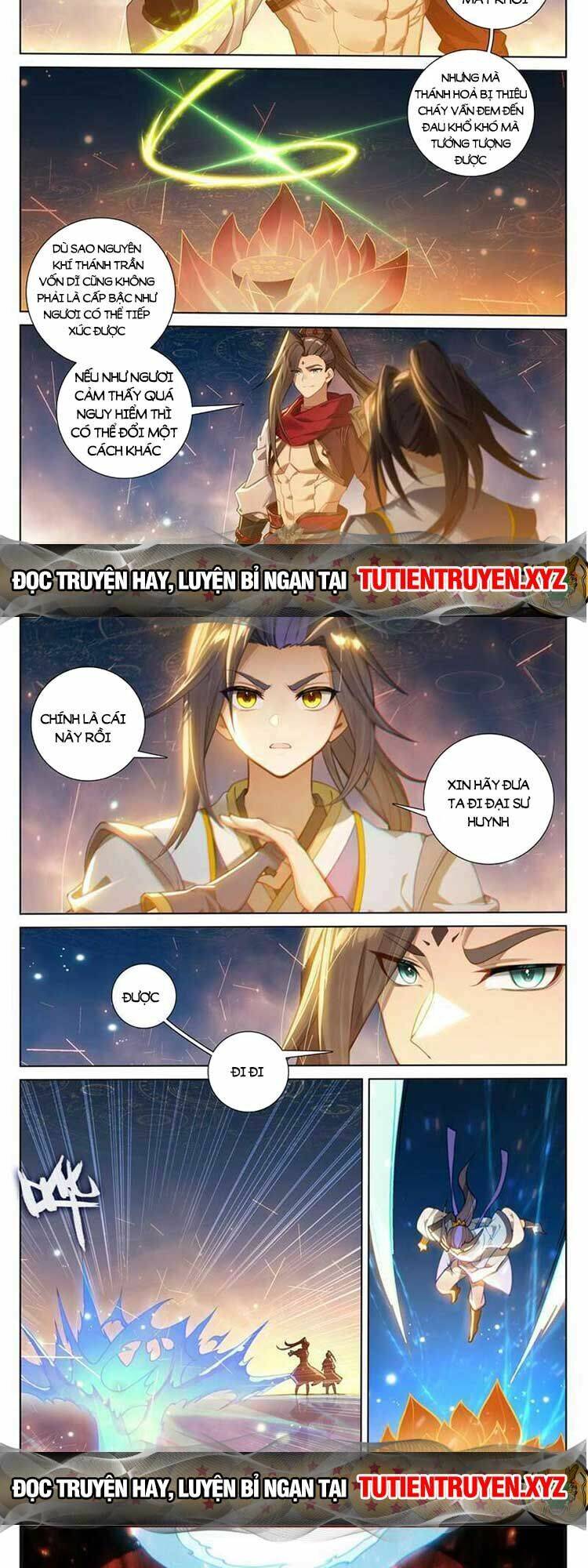 Nguyên Tôn Chapter 666 - Trang 2