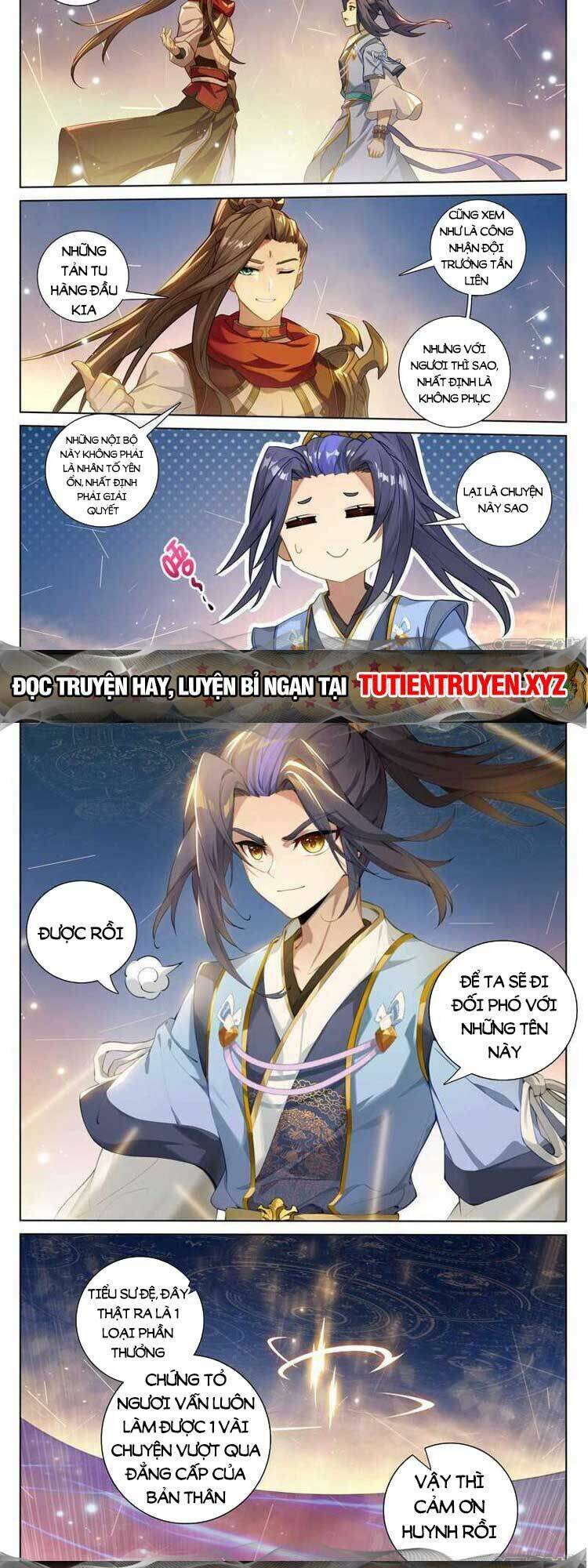 Nguyên Tôn Chapter 668 - Trang 2