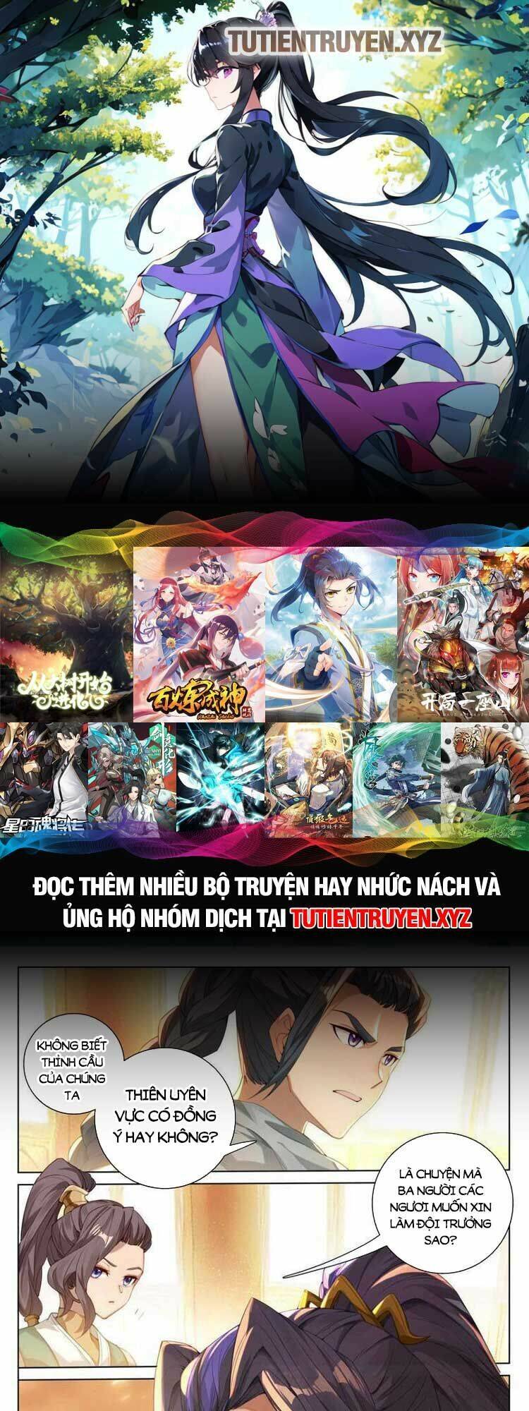 Nguyên Tôn Chapter 669 - Trang 2