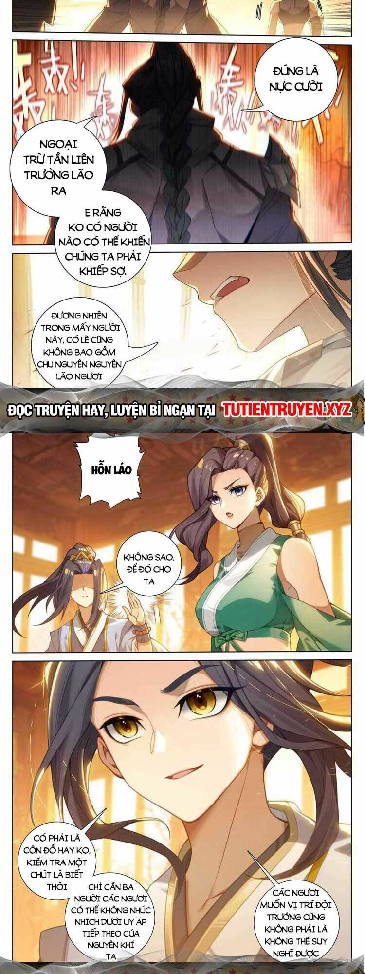 Nguyên Tôn Chapter 669 - Trang 2