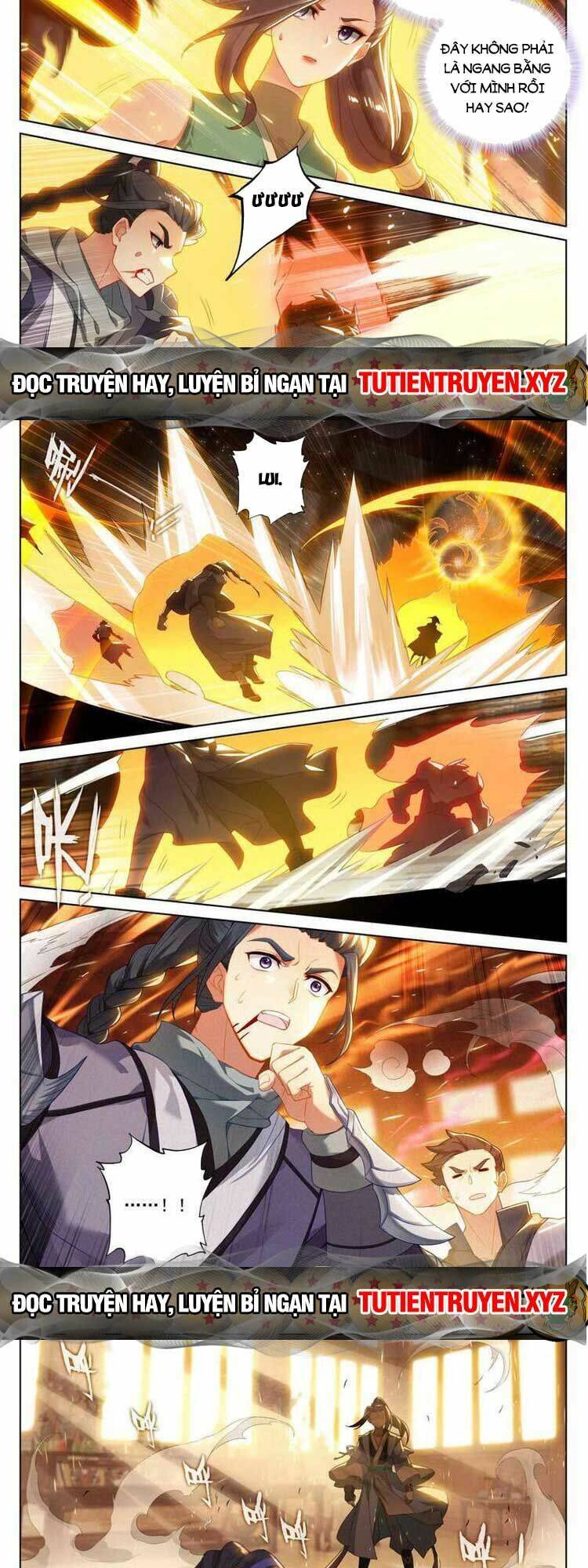 Nguyên Tôn Chapter 670 - Trang 2