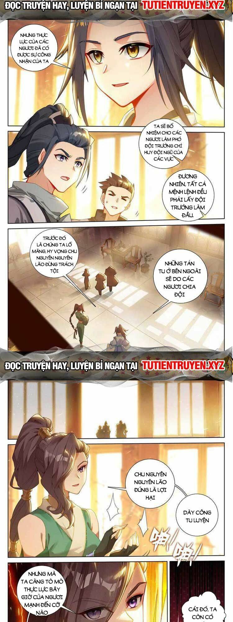 Nguyên Tôn Chapter 670 - Trang 2