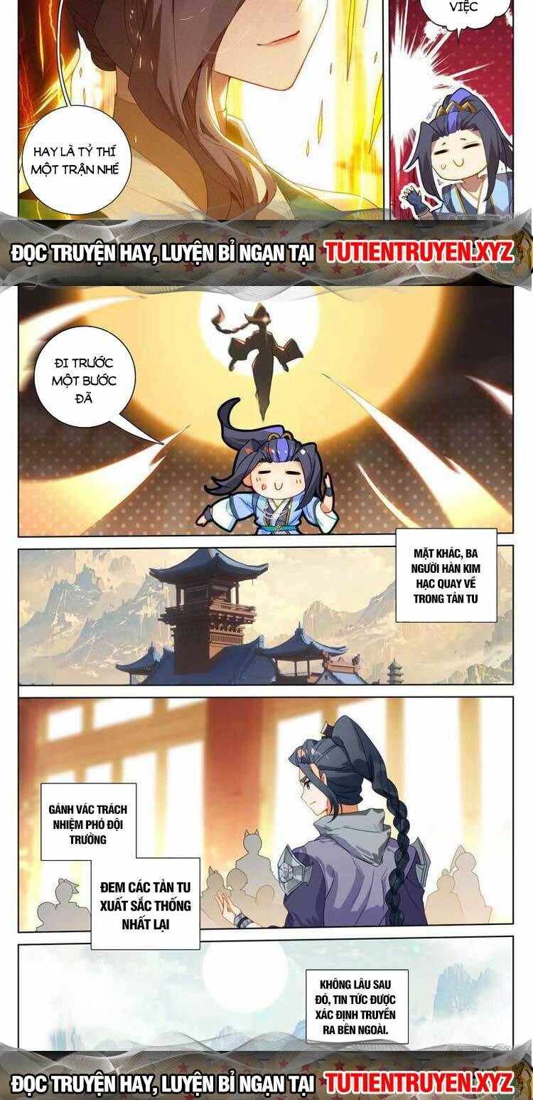 Nguyên Tôn Chapter 670 - Trang 2