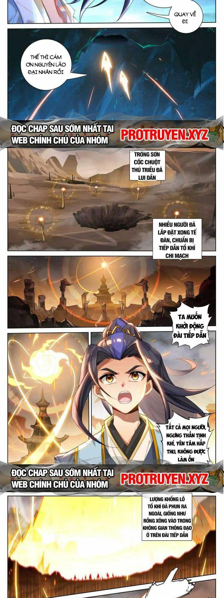 Nguyên Tôn Chapter 681 - Trang 2