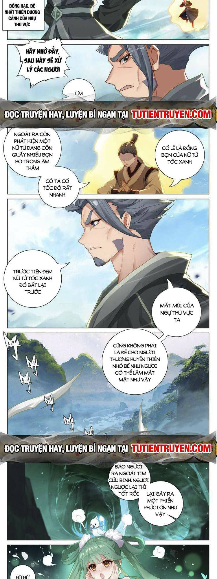 Nguyên Tôn Chapter 703 - Trang 2