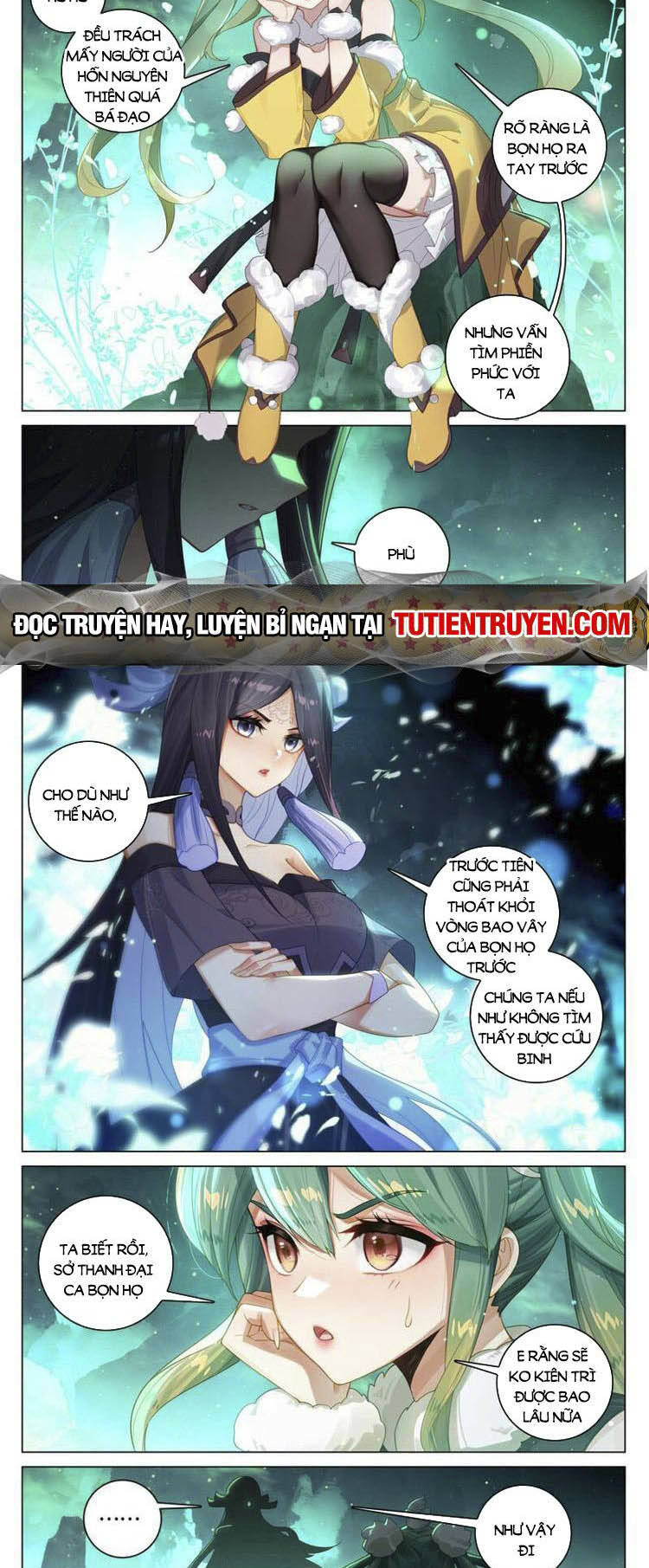 Nguyên Tôn Chapter 703 - Trang 2