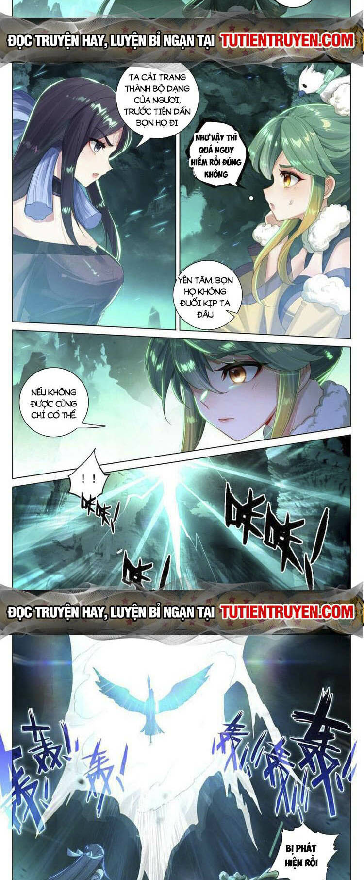 Nguyên Tôn Chapter 703 - Trang 2