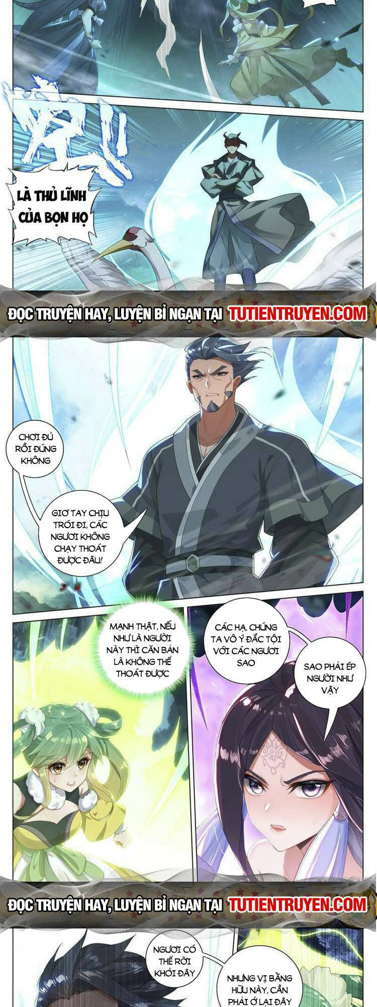 Nguyên Tôn Chapter 703 - Trang 2