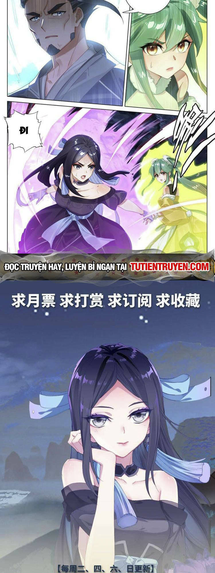 Nguyên Tôn Chapter 703 - Trang 2