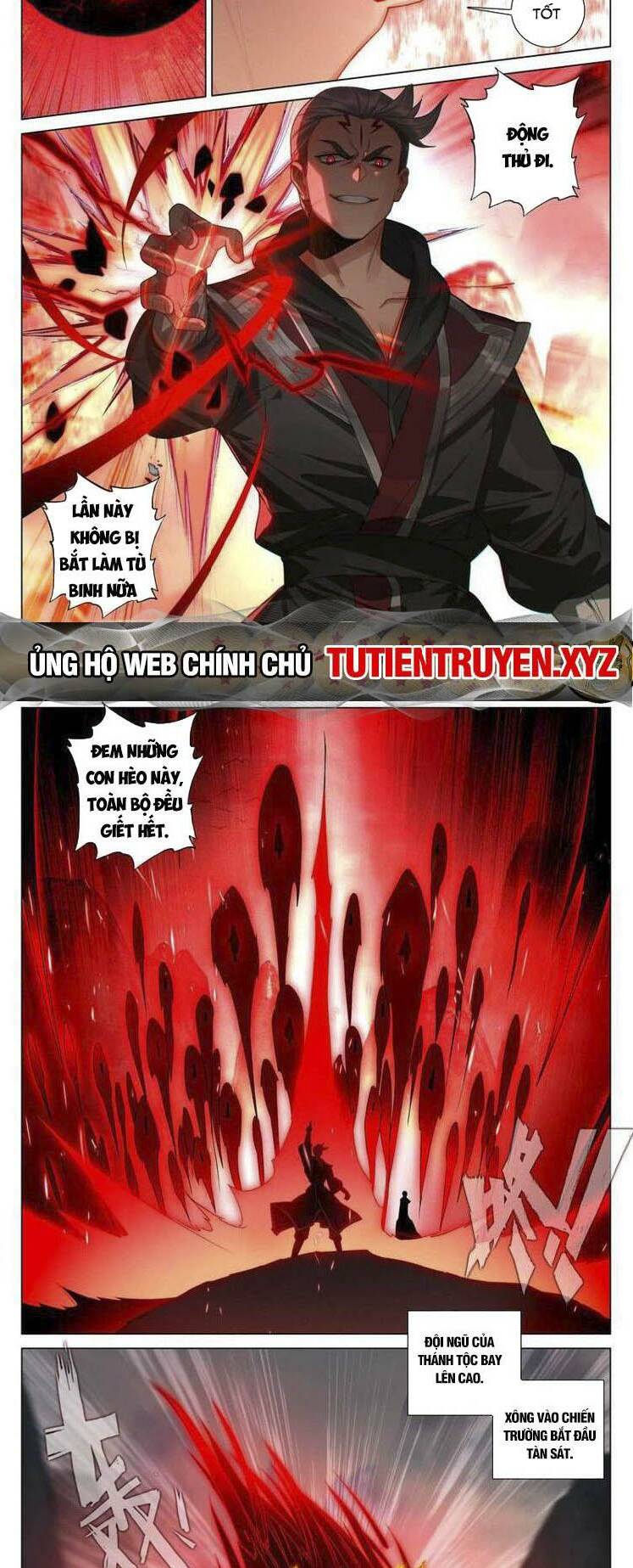 Nguyên Tôn Chapter 708 - Trang 2