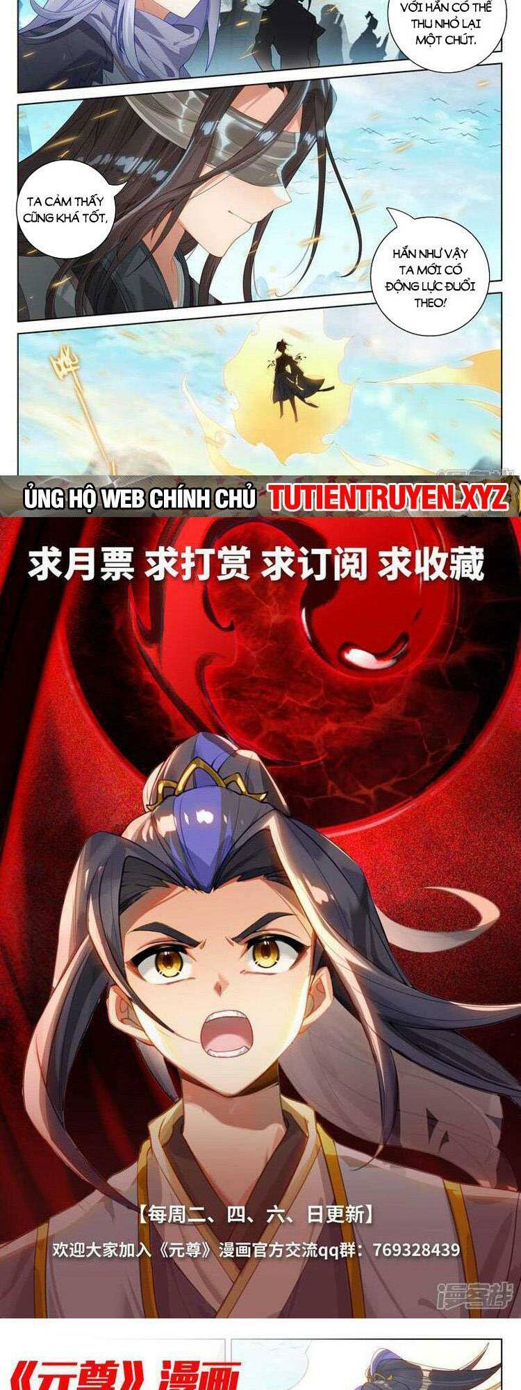 Nguyên Tôn Chapter 712 - Trang 2