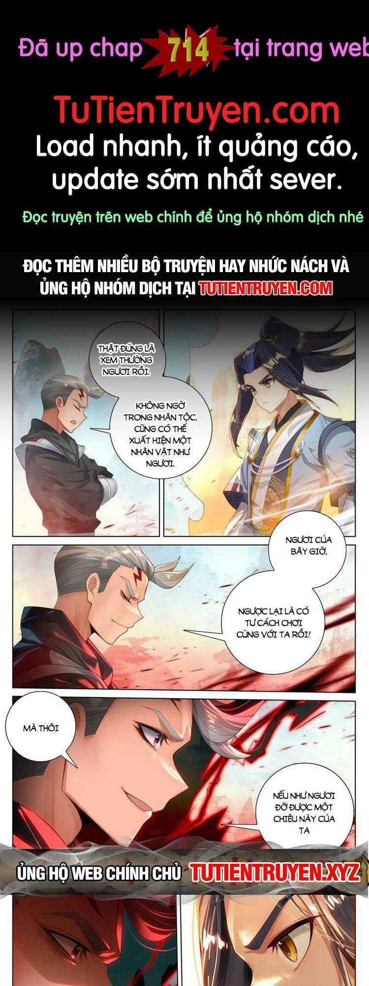 Nguyên Tôn Chapter 713 - Trang 2