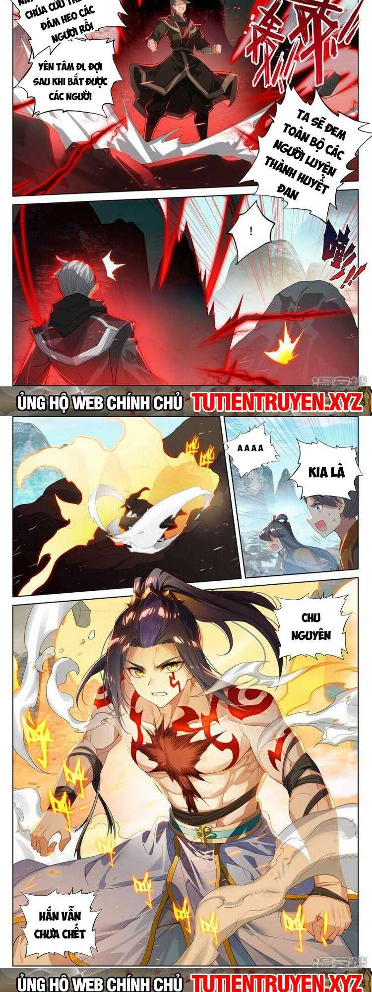 Nguyên Tôn Chapter 715 - Trang 2