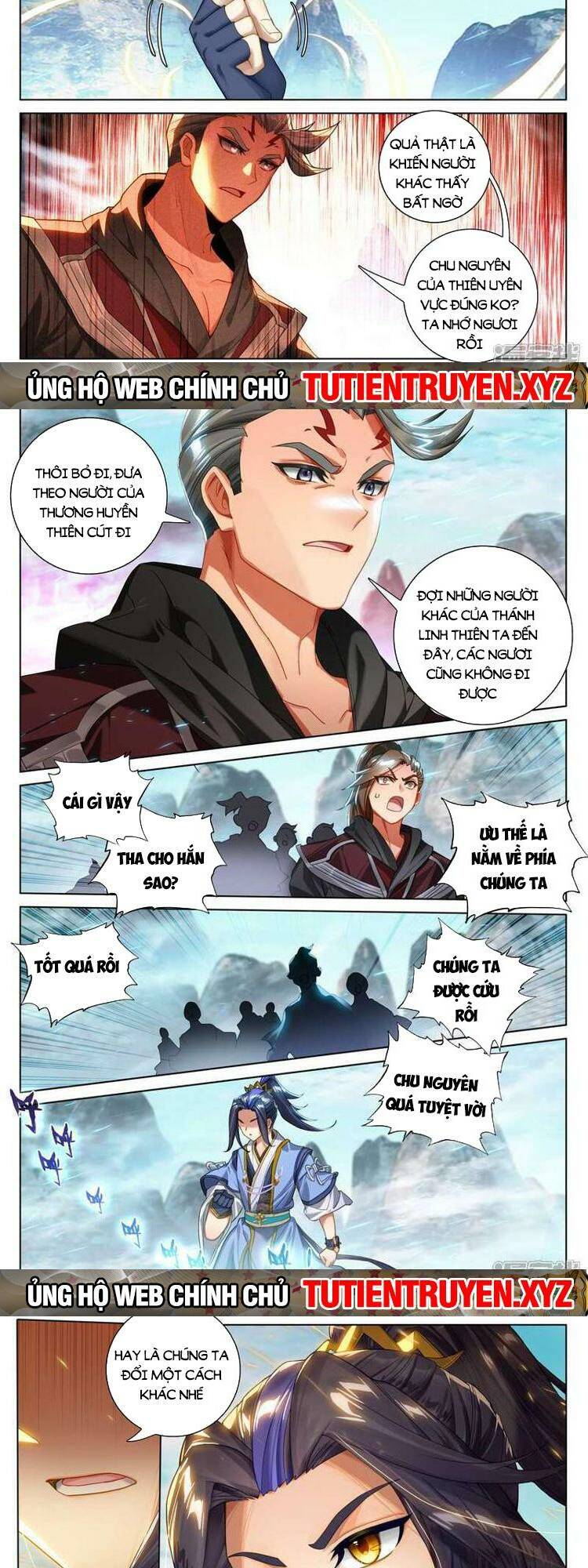 Nguyên Tôn Chapter 715 - Trang 2