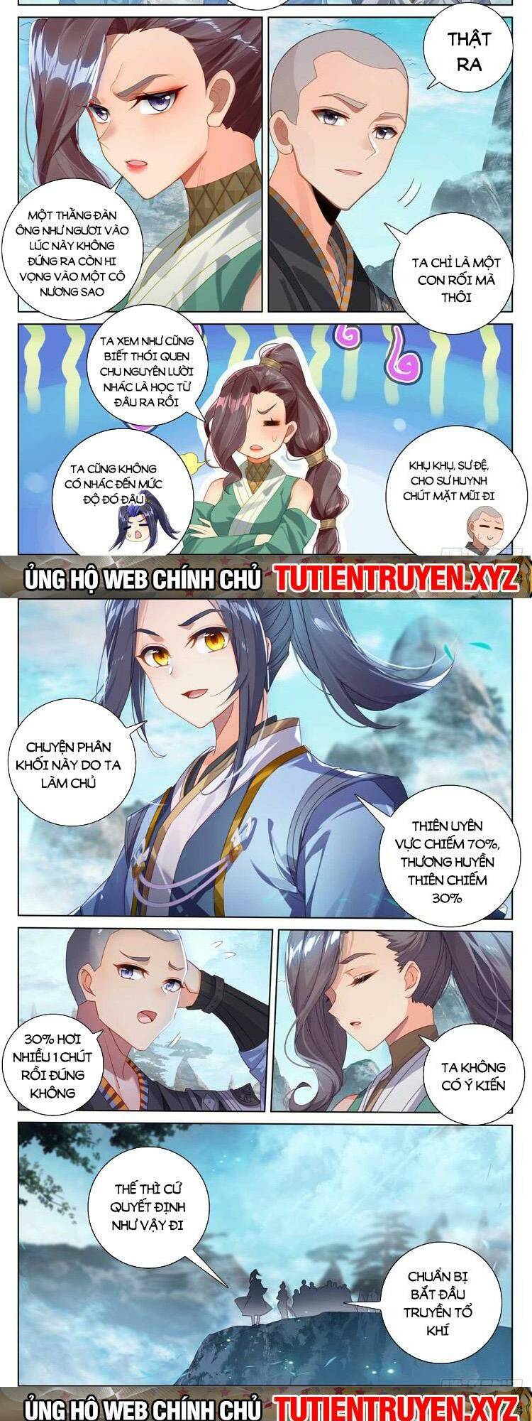 Nguyên Tôn Chapter 718 - Trang 2
