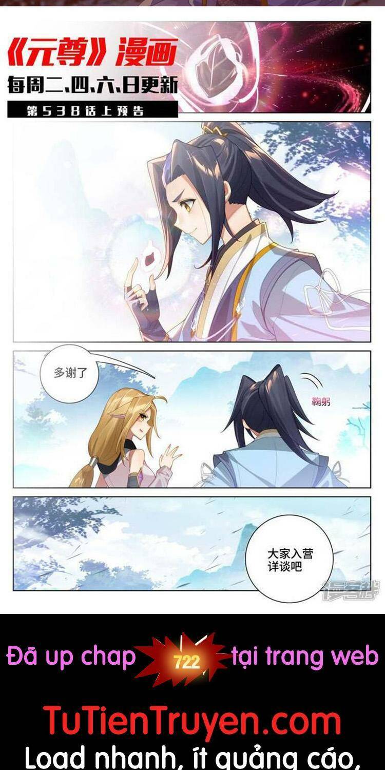 Nguyên Tôn Chapter 721 - Trang 2