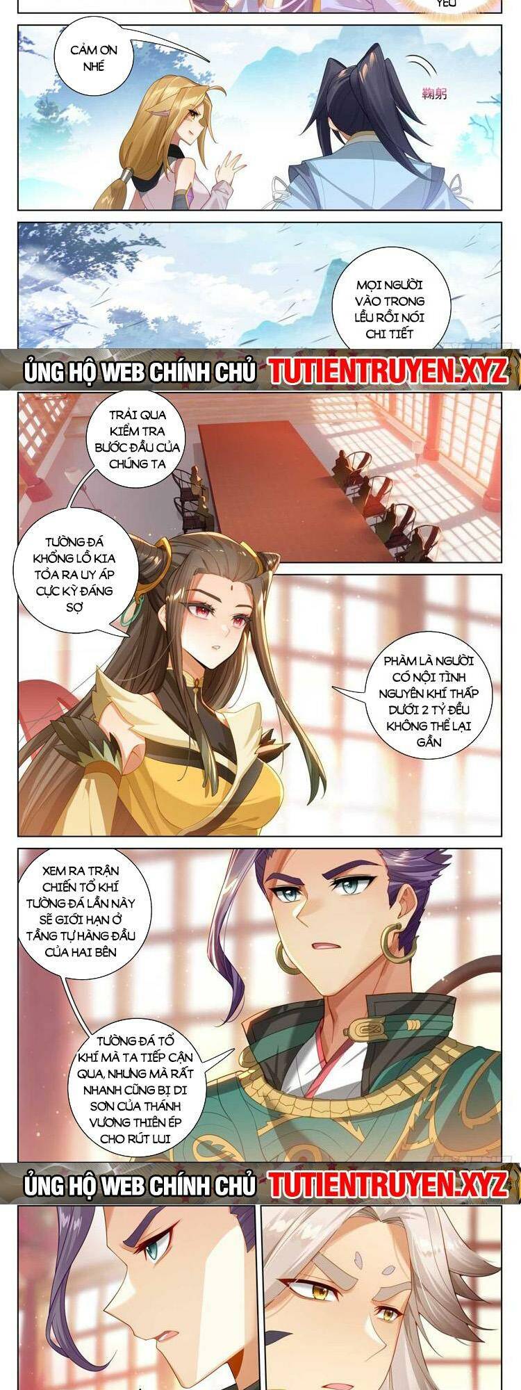 Nguyên Tôn Chapter 722 - Trang 2