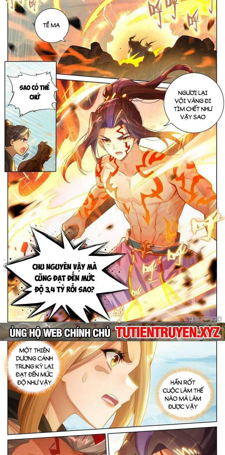 Nguyên Tôn Chapter 726 - Trang 2