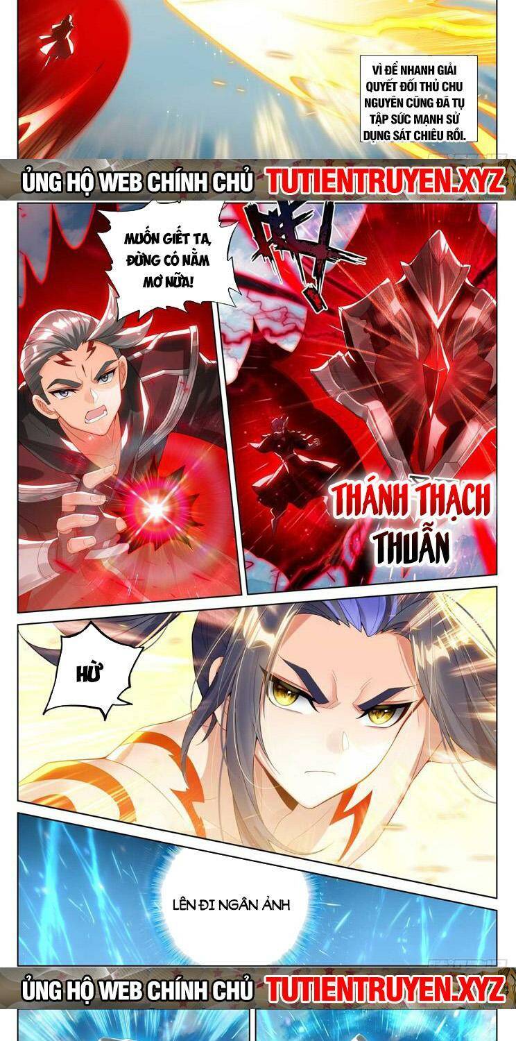 Nguyên Tôn Chapter 729 - Trang 2