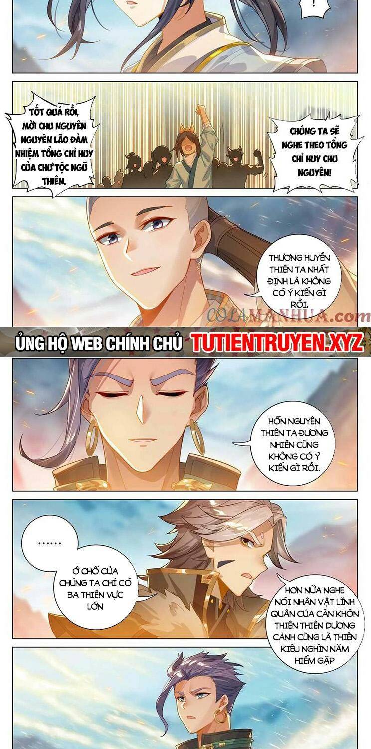 Nguyên Tôn Chapter 739 - Trang 2