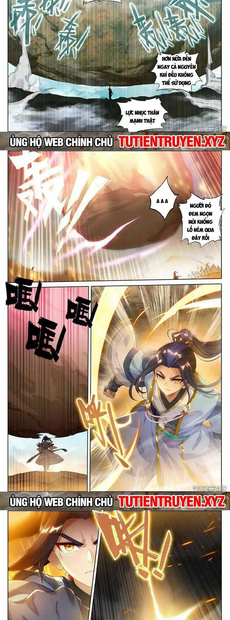 Nguyên Tôn Chapter 740 - Trang 2