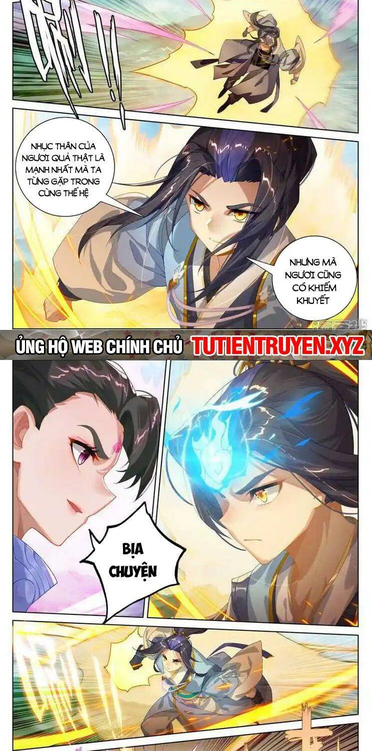 Nguyên Tôn Chapter 742 - Trang 2
