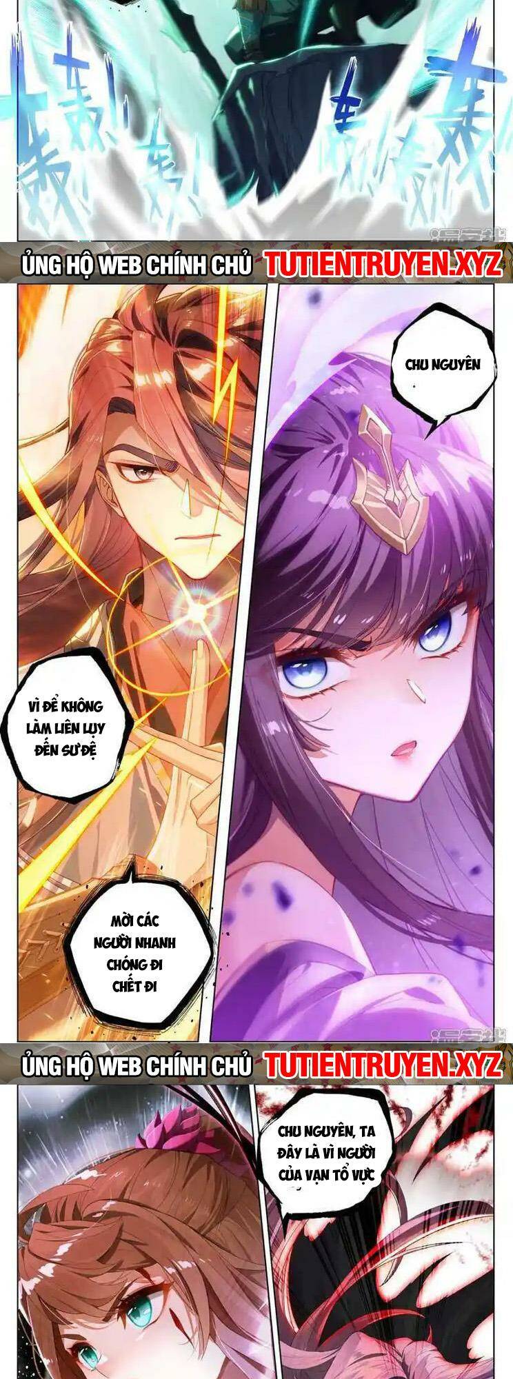 Nguyên Tôn Chapter 757 - Trang 2