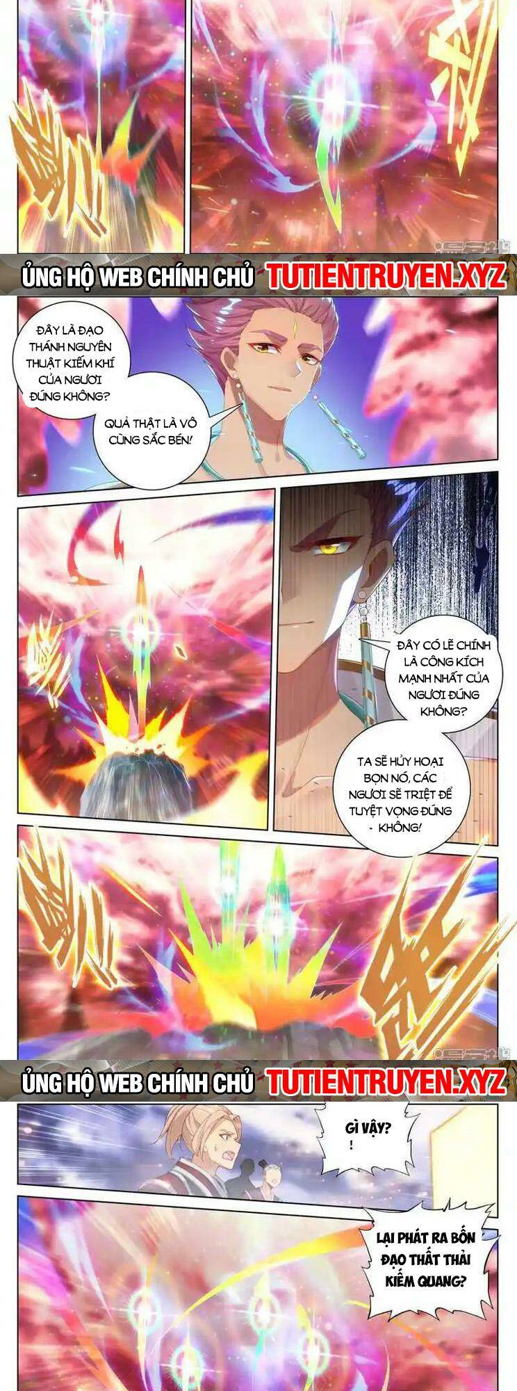Nguyên Tôn Chapter 761 - Trang 2
