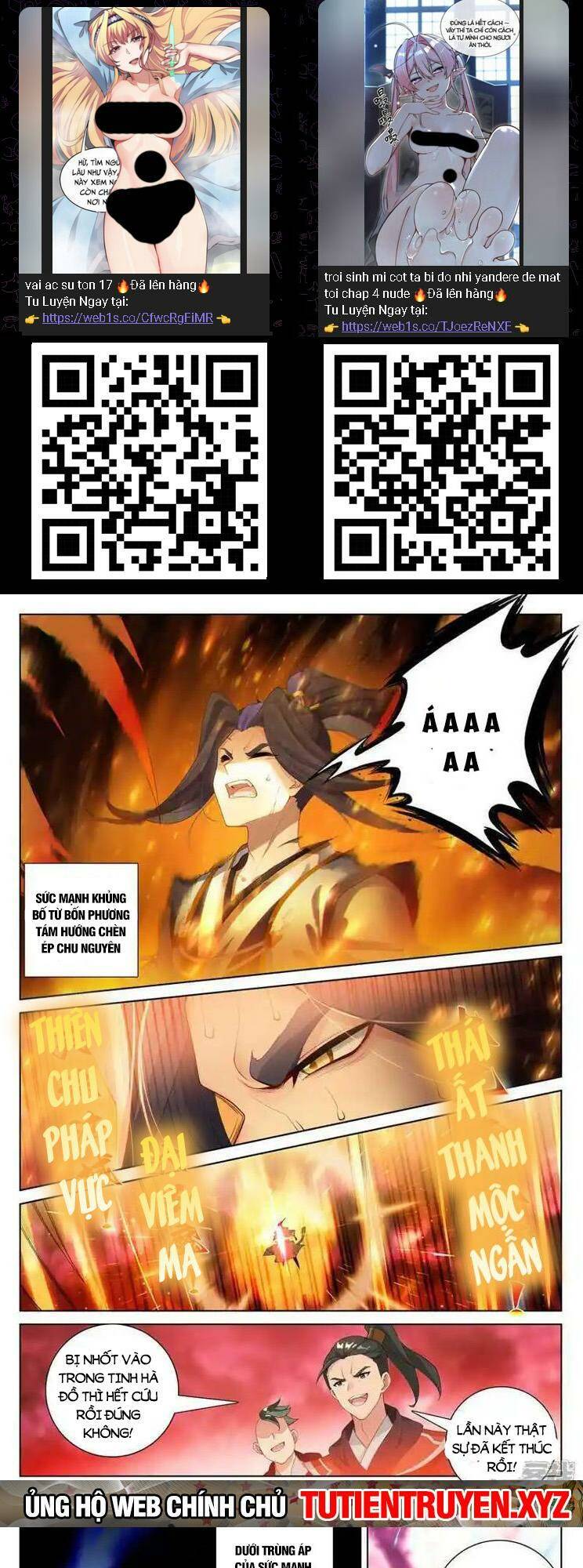 Nguyên Tôn Chapter 763 - Trang 2