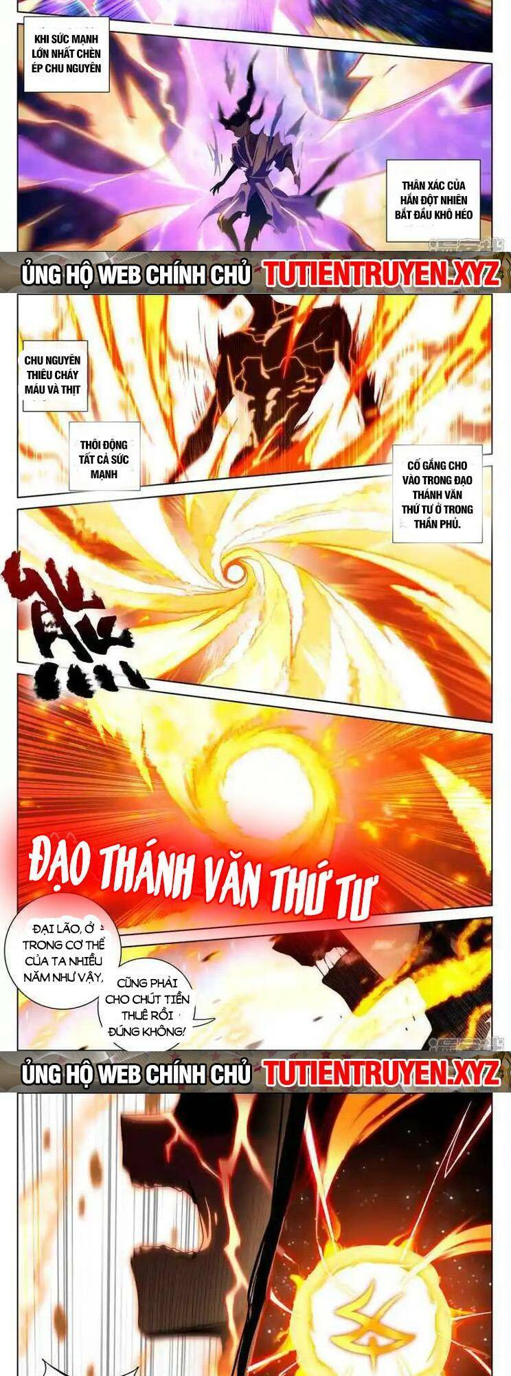 Nguyên Tôn Chapter 763 - Trang 2