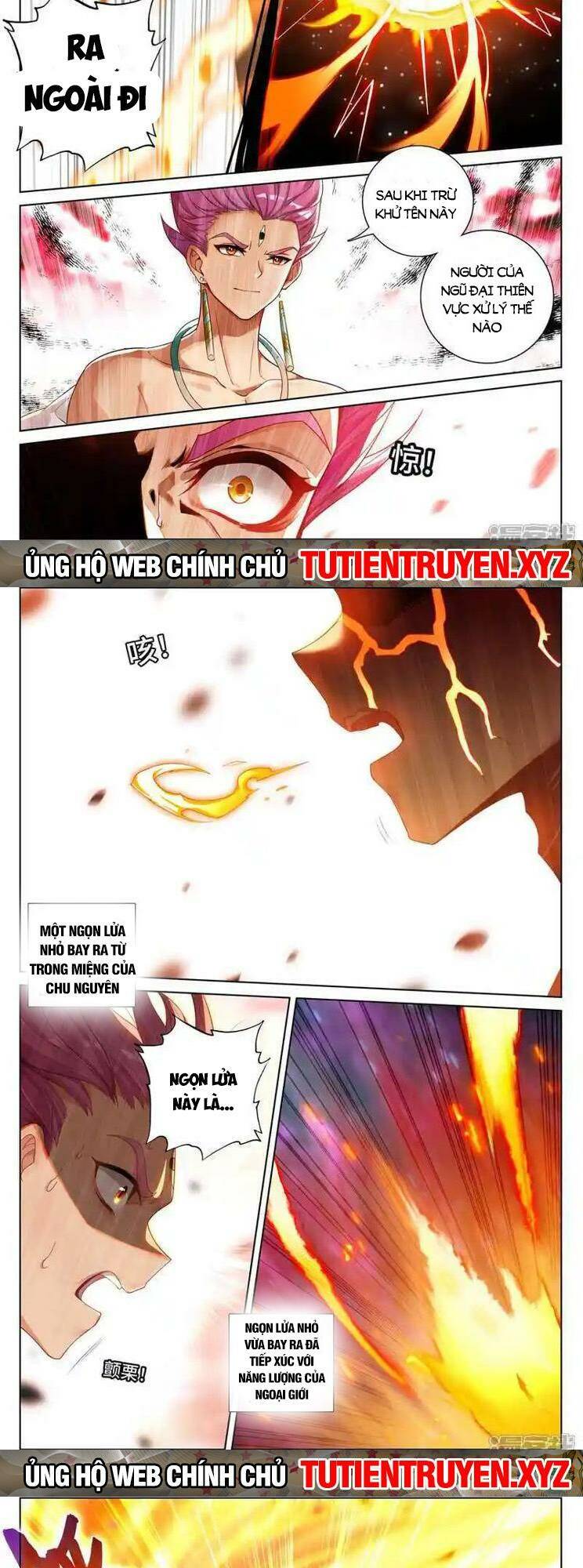 Nguyên Tôn Chapter 763 - Trang 2