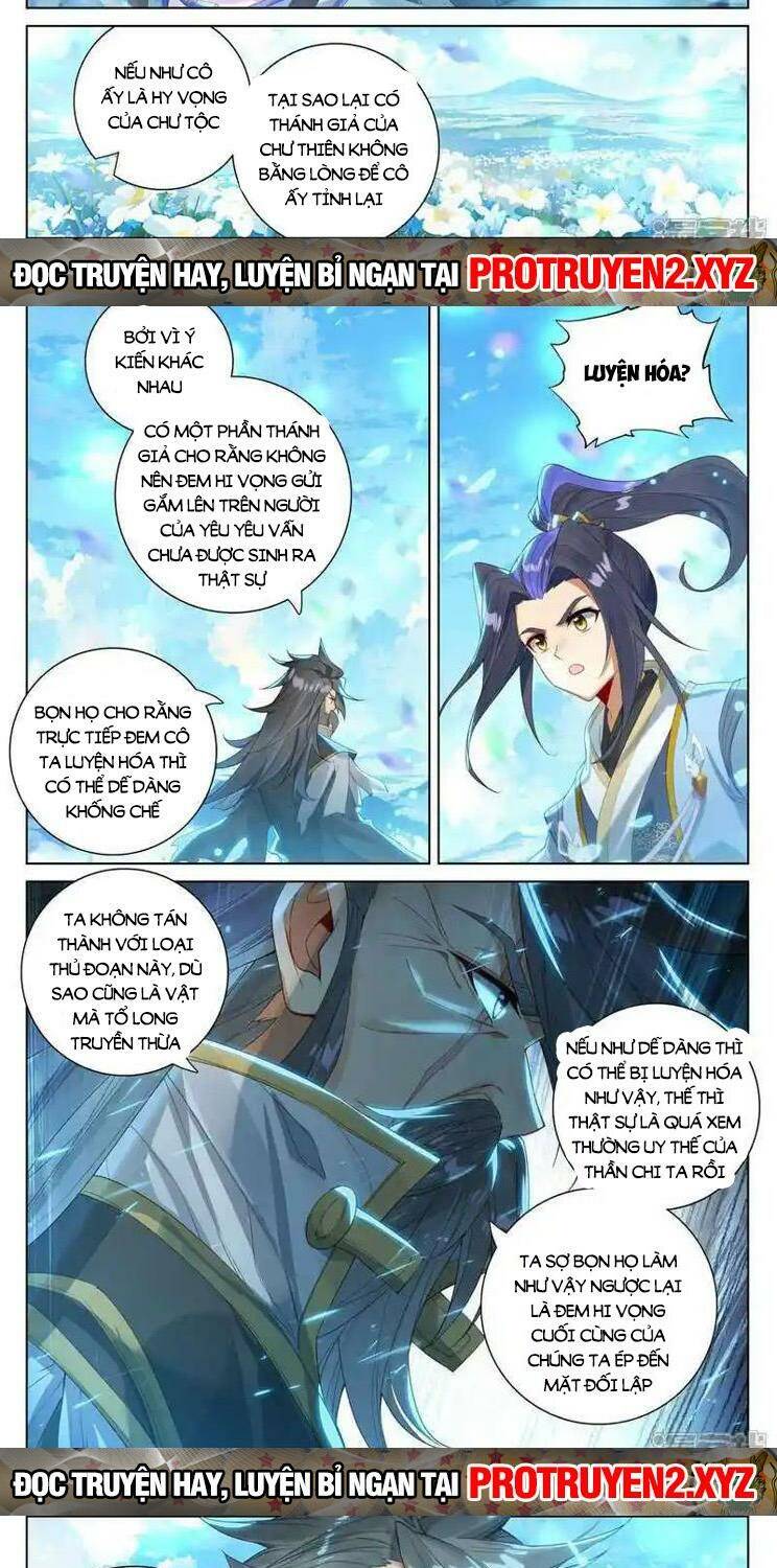 Nguyên Tôn Chapter 774 - Trang 2