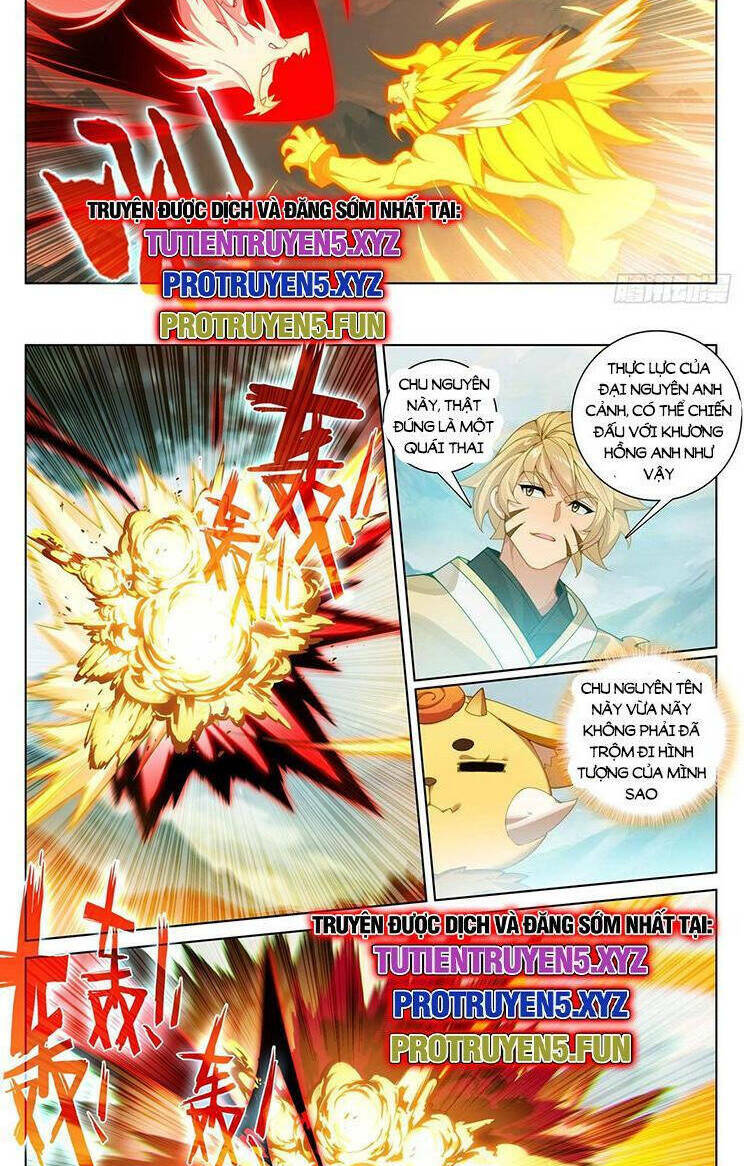 Nguyên Tôn Chapter 801 - Trang 2
